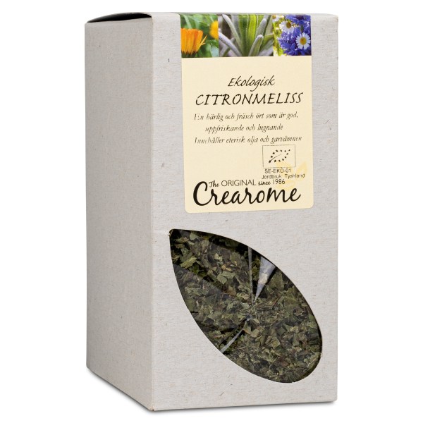 Crearome Citronmelisse Øko, 100 g