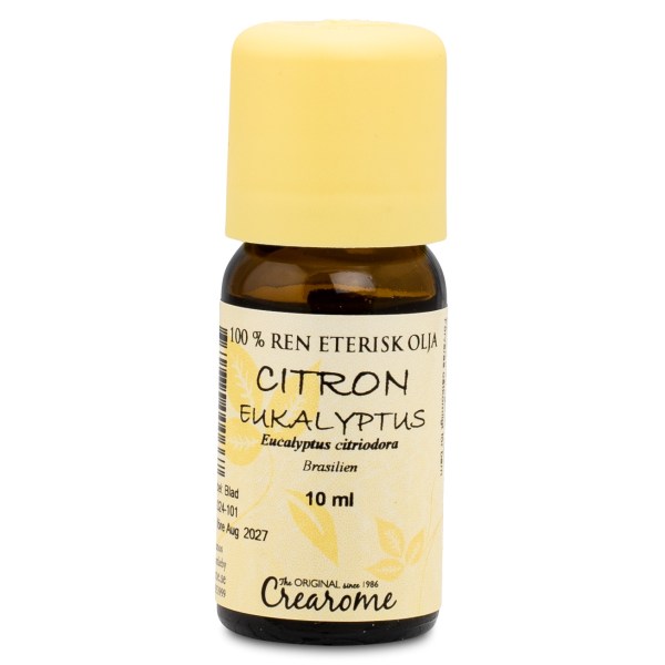 Crearome Æterisk Olie Citron Eukalyptus, 10 ml