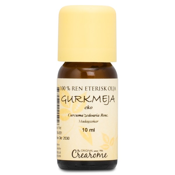 Crearome Æterisk Olie Gurkemeje Øko, 10 ml