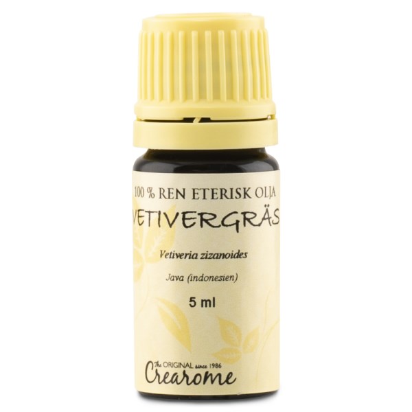 Crearome Æterisk Olie Vetiver, 5 ml