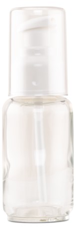 -localization-error-products-images-main-thumbnail- Crearome Glasflaske m Pumpe Klar, 50 ml