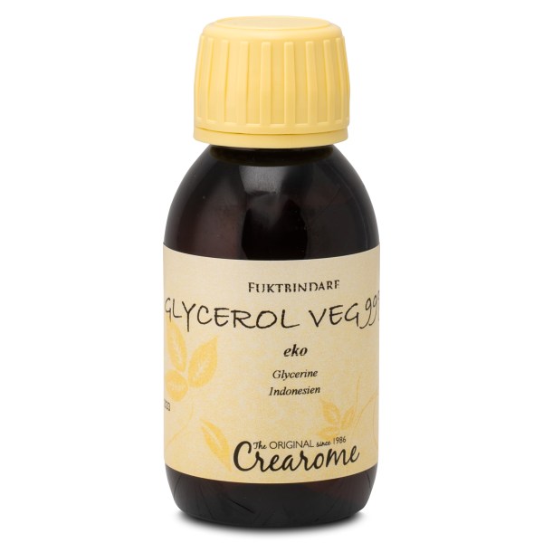 Crearome Glycerol Øko, 100 ml billede