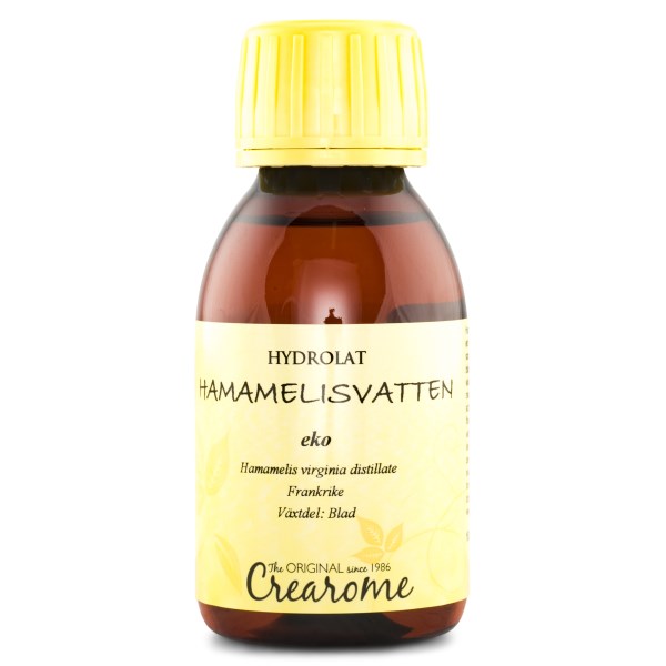 Crearome Hamamelisvand Øko, 100 ml