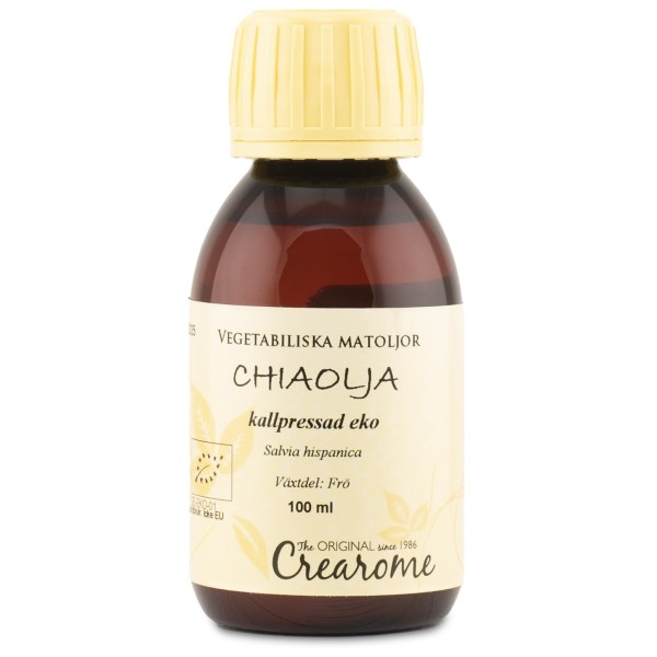 Crearome Koldpresset Chiaolie Øko, 100 ml