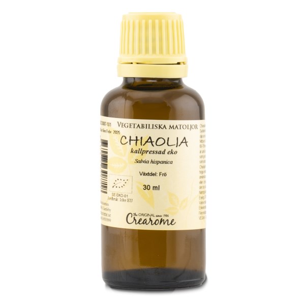 Crearome Koldpresset Chiaolie Øko, 30 ml