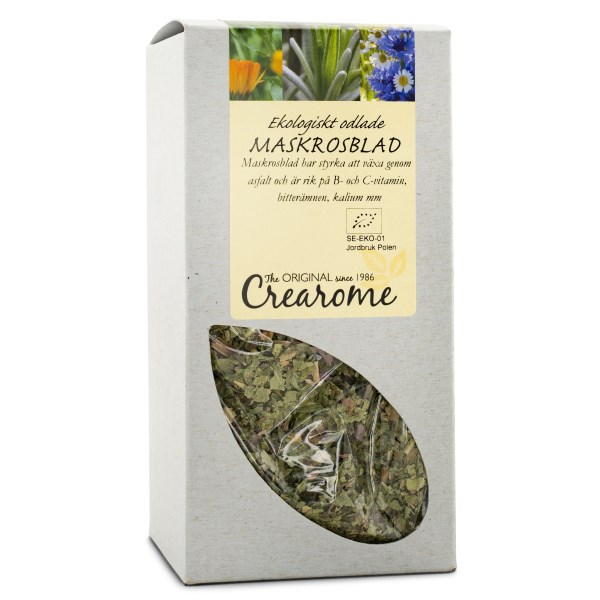 Crearome Mælkebøtteblad ØKO, 100 g