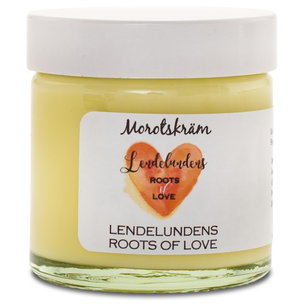 Lendelundens Roots of Love Gulerodscreme, 50 ml