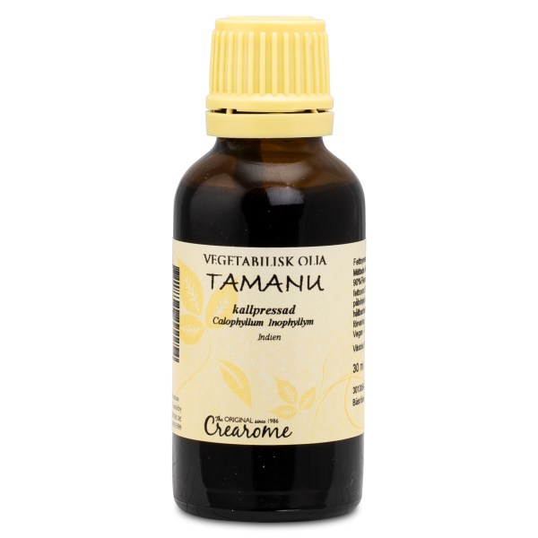 Crearome Tamanuolie Koldpresset, 30 ml