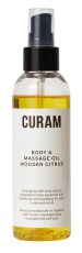 Curam Body and massage oil Wooden Citrus
