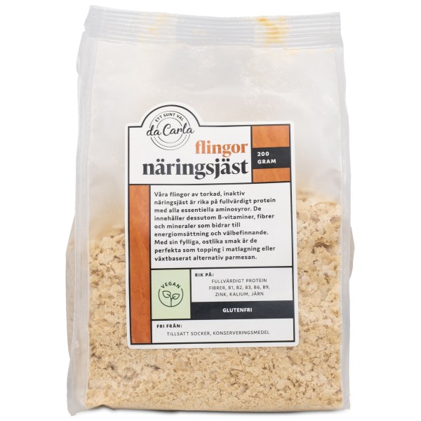 da Carla Gærflager, 200 g