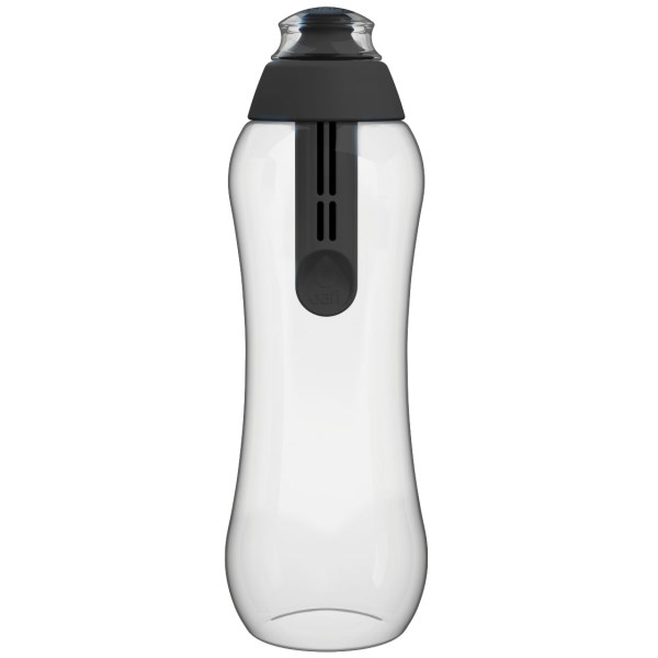 Dafi Sportflaske, 0,5 L, Antracit Grå billede