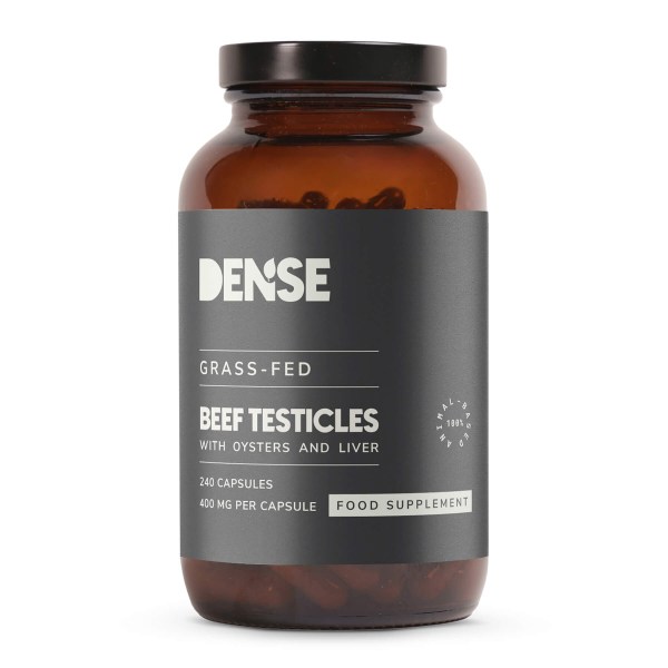 Dense Beef Testicles Oyster + Liver, 240 kapsler