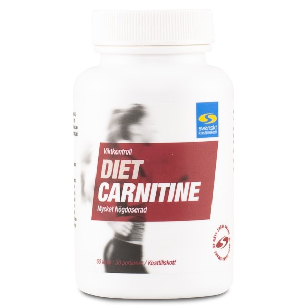 Diet Carnitine, 60 kapsler