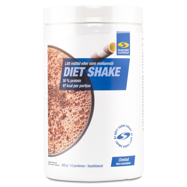 Diet Shake, Chokolade, 420 g