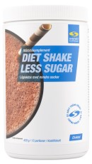 Diet Shake Less Sugar