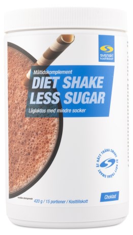 -localization-error-products-images-main-thumbnail- Diet Shake Less Sugar, Chokolade, 420 g