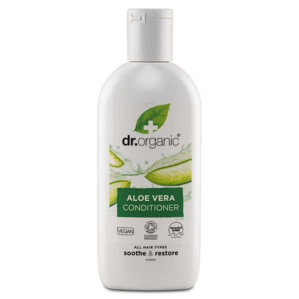 Dr Organic Aloe Vera Balsam, 265 ml billede