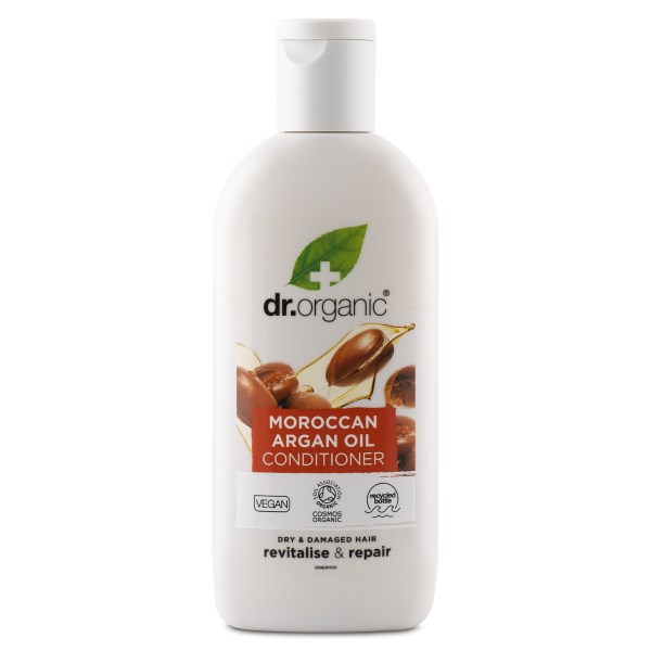 Dr Organic Argan Oil Balsam, 265 ml billede