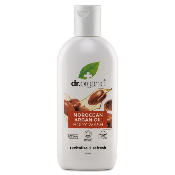 Dr Organic Argan Oil Shower Gel, 250 ml billede