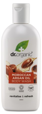 -localization-error-products-images-main-thumbnail- Dr Organic Argan Oil Shower Gel, 250 ml