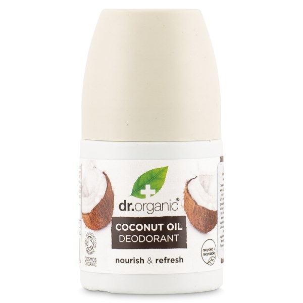 Dr Organic Kokos Deodorant, 50 ml billede