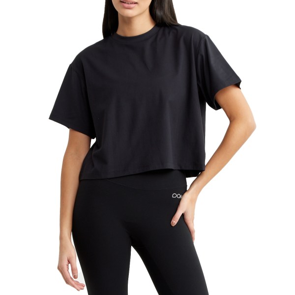 Drop Of Mindfulness Butter Soft Cropped Tee, , Sort