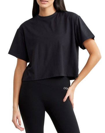 -localization-error-products-images-main-thumbnail- Drop Of Mindfulness Butter Soft Cropped Tee, S, Sort