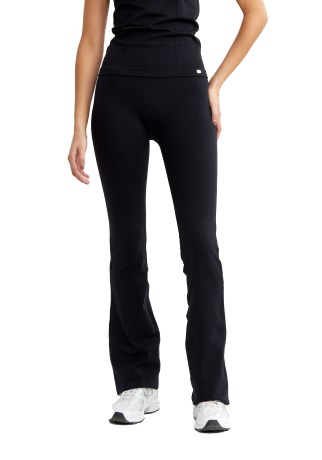 -localization-error-products-images-main-thumbnail- Drop Of Mindfulness Seamless Flare Tights, M, Sort