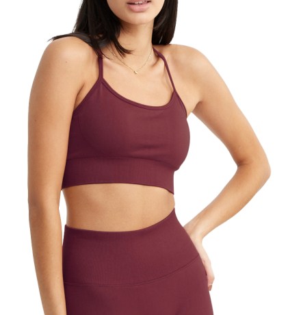 -localization-error-products-images-main-thumbnail- Drop Of Mindfulness Signature Seamless Bra, M, Ruby Wine