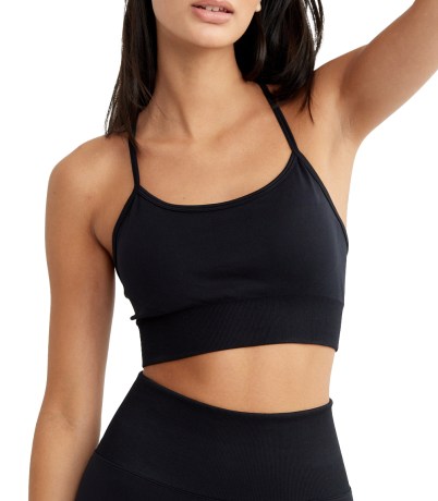 -localization-error-products-images-main-thumbnail- Drop Of Mindfulness Signature Seamless Bra, S, Black