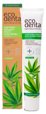 -localization-error-products-images-main-thumbnail- Ecodenta Organic Line Multifunctional Toothpaste, Hemp, 75 ml