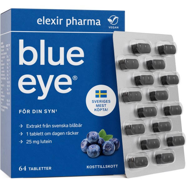 Elexir Pharma Blue Eye, 64 tabl billede