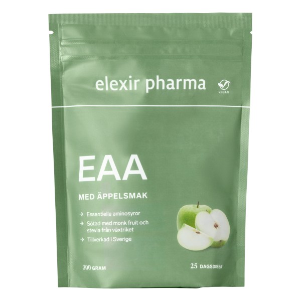 Elexir Pharma EAA, Æble, 300 g