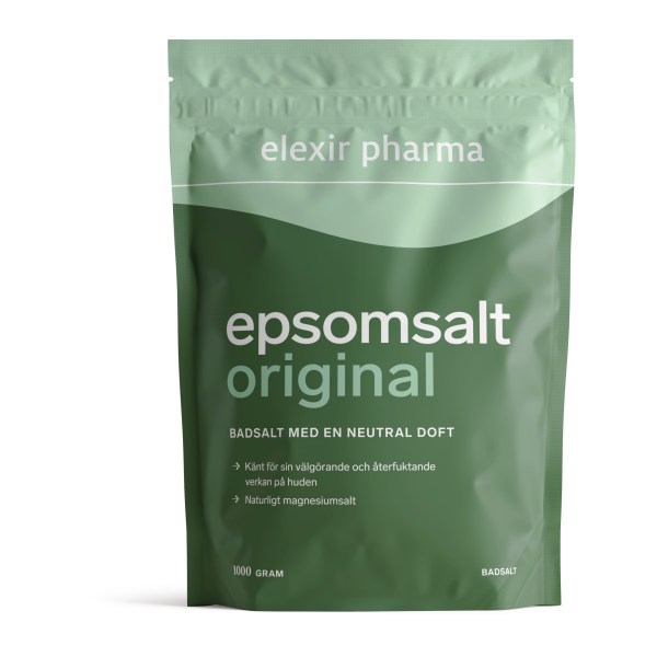 Elexir Pharma Epsomsalt, 1000 g
