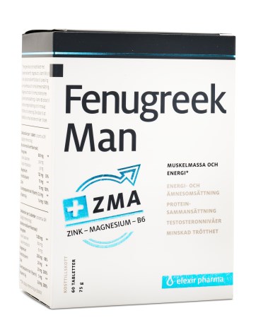 -localization-error-products-images-main-thumbnail- Elexir Pharma Fenugreek Man, 60 tabletter