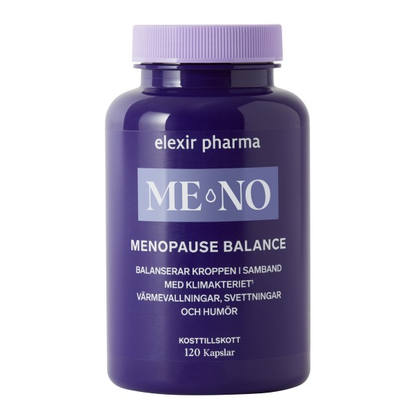 Elexir Pharma Me-No, 120 kapsler billede