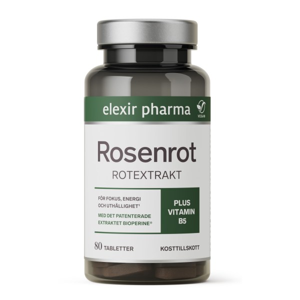 Elexir Pharma Rosenrod, 80 tabl