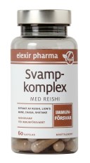 Elexir Pharma Svampekompleks med Reishi