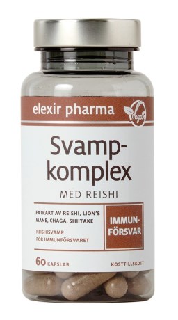 -localization-error-products-images-main-thumbnail- Elexir Pharma Svampekompleks med Reishi, 60 kapsler