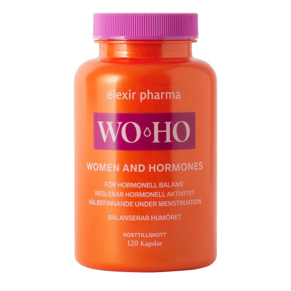 Elexir Pharma WoHo!, 120 kapsler