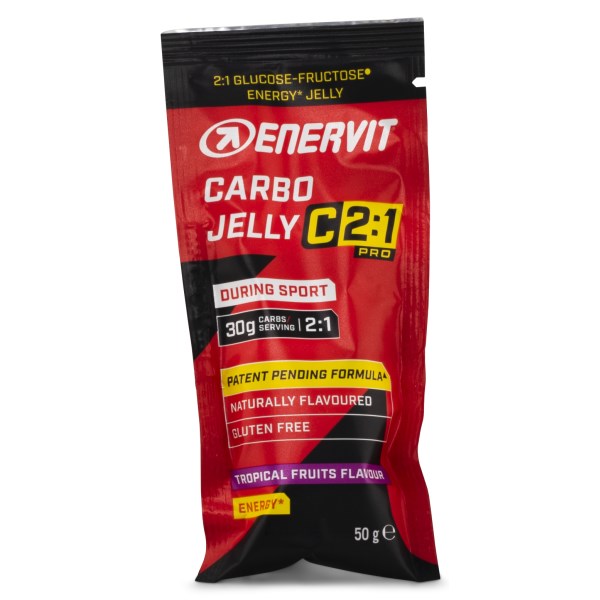 Enervit C2:1 Carbo Jelly, Tropical Fruits, 50 g billede