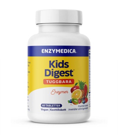 -localization-error-products-images-main-thumbnail- Enzymedica Digest Kids Chewable, 60 tabletter