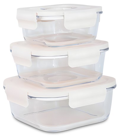 -localization-error-products-images-main-thumbnail- Foodecobox Vakuum Madkasse i Glas 3-i-1 St, Rektangulr, Hvid