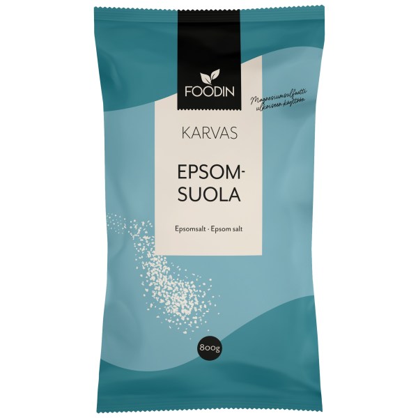 Foodin Epsom Salt, 800 g