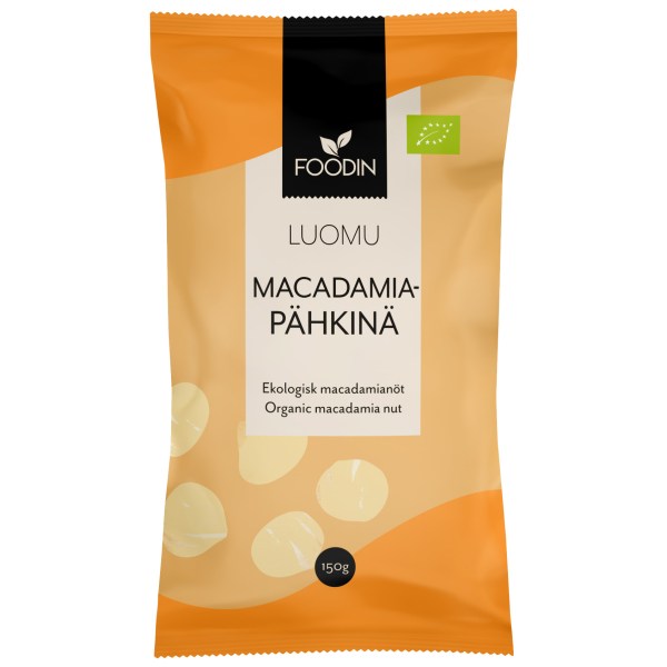 Foodin Macadamia ØKO, 150 g