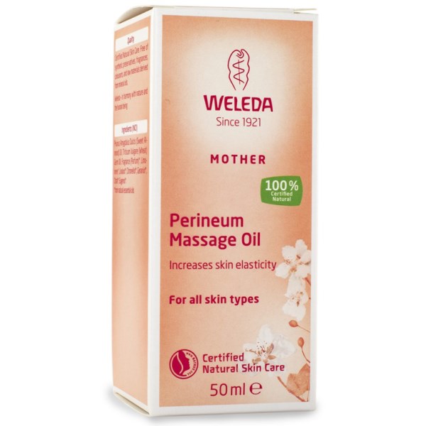 Weleda Perineum Massage Oil, 50 ml billede