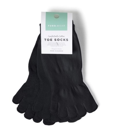 -localization-error-products-images-main-thumbnail- Funq Wear 3-pak T�str�mper Bomuld Dame, 38-40, Sort