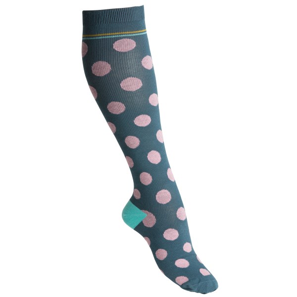 Funq Wear Kompressionsstrømper Bomuld 15-18, 40-42, Brittany Blue billede