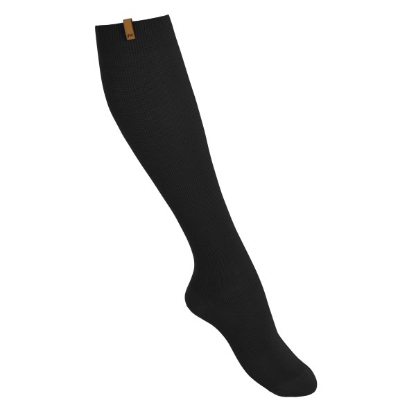 Funq Wear Kompressionsstrømper Bomuld 15-18, 40-42, Brilliant Black billede