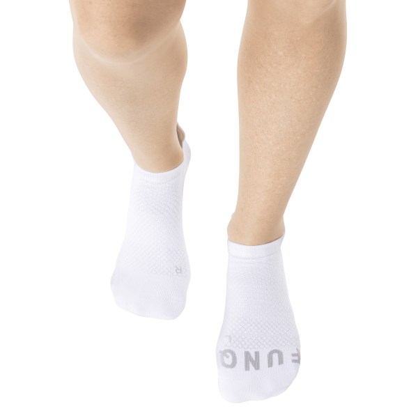 Funq Wear Wide+ Active Low Cut, 36-38, Hvid billede